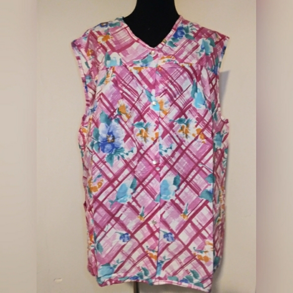 *3 for $15*NWT Vintage 90s Apron/Smock - Picture 1 of 8